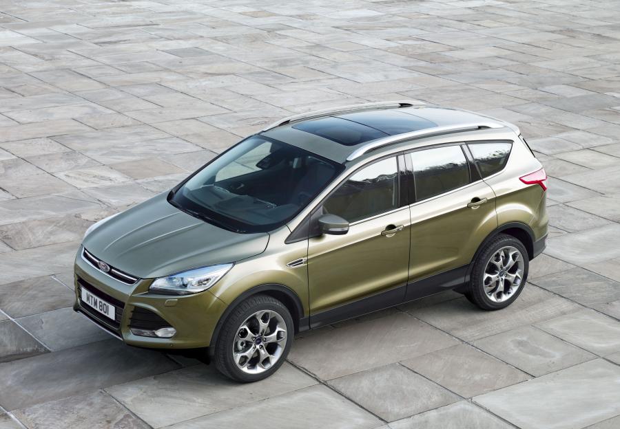  Ford Kuga 2013 года  (фото 30 из 36)